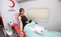 Karşıyaka'da kan bağışı kampanyası