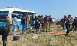 Manisa’da bir kişinin öldüğü kazanın görüntüleri ortaya çıktı