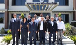 Kınık OSB ile Bakırçay Üniversitesi iş birliği hazırlığında