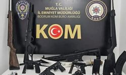 Bodrum'da şüpheliler polisten kaçamadı