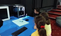 Konak’ta çocuklara ücretsiz 3D tasarım eğitimi