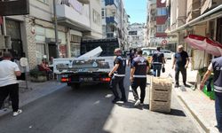 Konak'ta kaldırım işgaline sıkı denetim