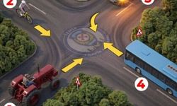 Kontrolsüz kavşak sorusu sosyal medyada gündem oldu! Doğru geçiş sırası nasıl?
