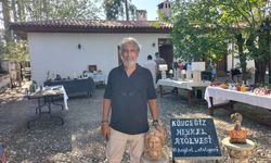 ‘Geçmişten Geleceğe Bir Yolculuk’ Heykel Sergisi