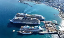 Kuşadası’nda kruvaziyer bereketi: Turistler Efes ve Meryem Ana’ya akın ettiler
