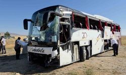 Otobüs kazasında yaralananların sağlık durumu belli oldu
