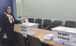 AK Parti Kütahya’da sandığa gidildi