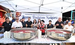 Manisa Büyükşehir'den Perşembe Pazarı'nda aşure ikramı