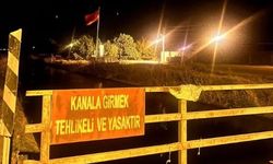 Manisa’da acı olay: Kanala düşen sürücü ölü bulundu
