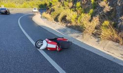 Muğla-Marmaris yolunda motosiklet kazası can aldı