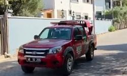 Marmaris'te kırmızı alarm: Orman ekiplerinden megafonlu yangın uyarısı