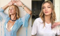 Melisa Döngel'den yürekleri ağza getiren atlayış