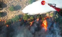 İzmir Menemen’de yangın!