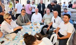 Menemen'de Tahir Şahin vefatının birinci yılında anıldı
