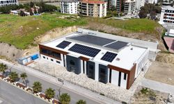Menemen'de Ulukent Gençlik Merkezi açılış için gün sayıyor