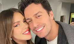 Feyyaz Şerifoğlu ile Merve Dinçkol bebeklerine kavuştu