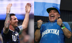 Messi maçın oyuncusu seçildi: Diego Maradona’ya hediye etti!