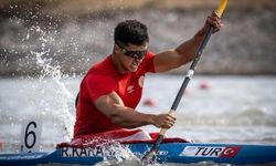 Milli Kanocu Rahmi Kaan Karahan'dan Avrupa Şampiyonası'nda bronz madalya