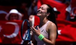 Milli tenisçi Zeynep Sönmez adını tarihe yazdırdı