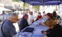 Aydın'da mobil diş kliniği hizmete başladı