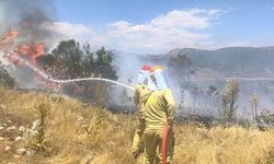 Muğla Menteşe’de makilik alanda yangın: Müdahale devam ediyor