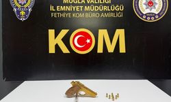 Muğla merkezli 4 noktada dev silah operasyonu: Evden cephanelik çıktı