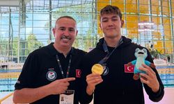 Münih’te gerçekleştirilen yarışmada şampiyon Denizli’li Ahmet