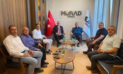THY Denizli Müdürü’nden MÜSİAD’a ziyaret