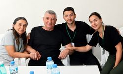 Cezaevinden ilk fotoğrafını paylaştı