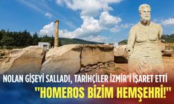 Nolan gişeyi salladı, tarihçiler İzmir’i işaret etti: 'Homeros bizim hemşehri!'