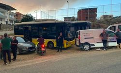 Aydın Çine'de büyükşehir otobüsleri tahliye için hazır!