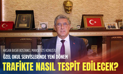 Özel okullarda servis devri bitti: Bostancı'dan 'S plaka' kararında denetim açıklaması!