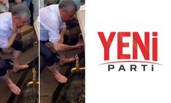 YENİ Parti'den Özgür Özel'in 'Abdest' görüntüleri açıklaması