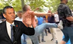 Özgür Özel'in cuma namazı çıkışında arbede! Polis güçlükle ayırdı!