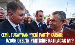 Cemil Tugay'dan 'Yeni Parti' kararı: Özgür Özel'in partisine katılacak mı?