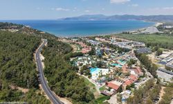 Pamucak-Kuşadası yolu yenilendi, Efes'e ulaşım rahatladı