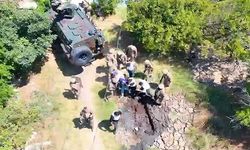 24 suç kaydı olan şahıs polise ateş açtı! İHA ve özel harekat devreye girdi