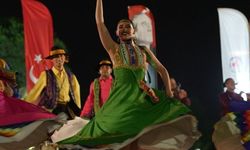 20. Uluslararası Halk Dansları Festivali’nde coşku sürüyor