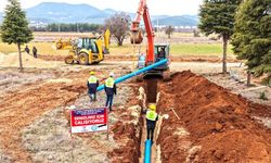 Acıpayam’da asbestli borular tarihe karışıyor