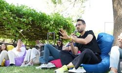 Denizli Büyükşehir’in kampında Gri Koç gençlerle buluştu