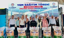 Büyükşehir’in Yem Desteği Projesi üreticiye can suyu oldu