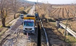 Denizli Büyükşehir’den Kocabaş’a altyapı yatırımı