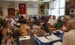 Seferihisar Belediye Başkan Vekili Gümüş muhtarlarla bir araya geldi