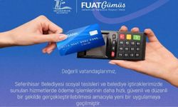 Seferihisar Belediyesi'nde nakit dönemi bitti: Sosyal tesisler ve iştiraklerde sadece kartla ödeme yapılacak