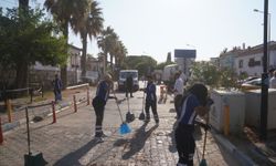 Seferihisar'da altyapı ve yol çalışmaları hız kazandı