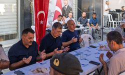 Şehit Batuhan Şimşek dualarla anıldı