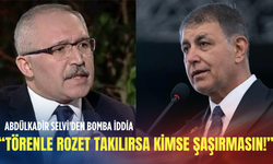 Selvi 'Cemil Tugay törenle AK Parti rozeti takarsa şaşırmayın' dedi!