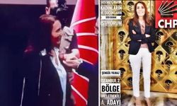 Yeni üye diye sahneye çağrıldı, yılların CHP'lisi çıktı