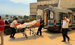Seydikemer'deki orman yangınında sıcak gelişme: Devlet hastanesi tahliye ediliyor