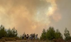 Seydikemer'de yangın felaketi! Alevler evleri vurdu, vatandaşlar tahliye edildi